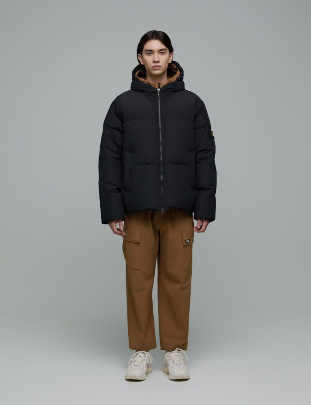 韓國 National Geographic Hooded Heron Down Jumper鵝絨【NG820】