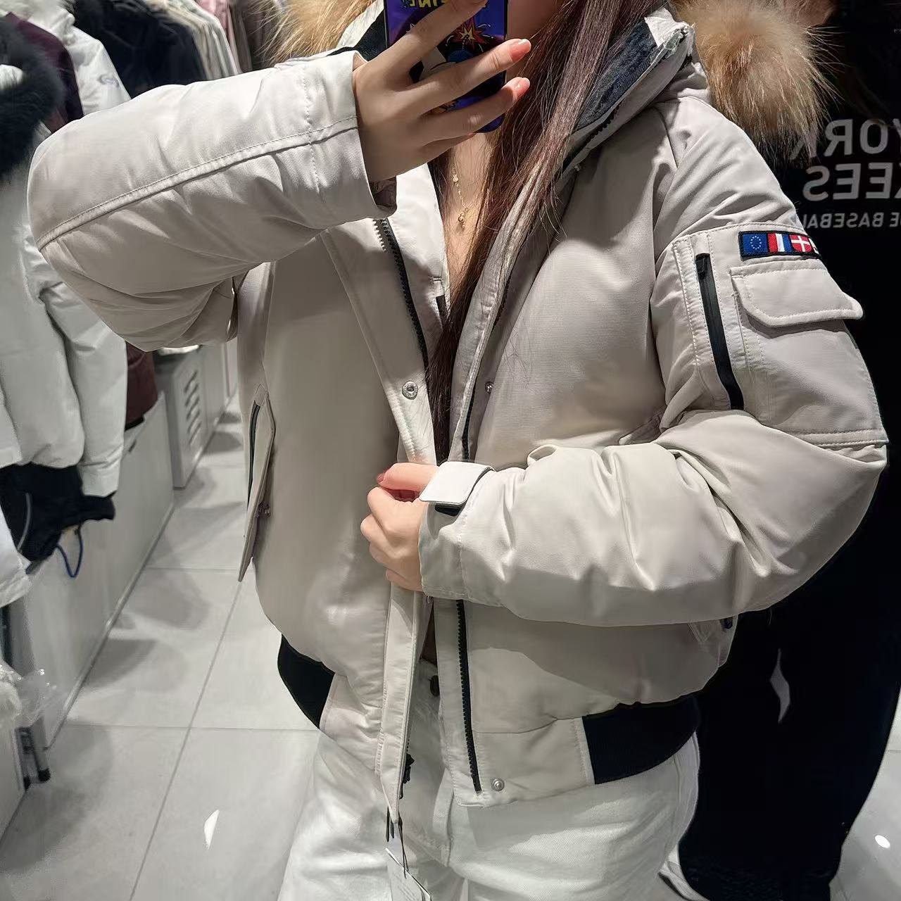 韓國 Eider Stookie 10th UNI Down Jacket (鵝絨)【ER032】