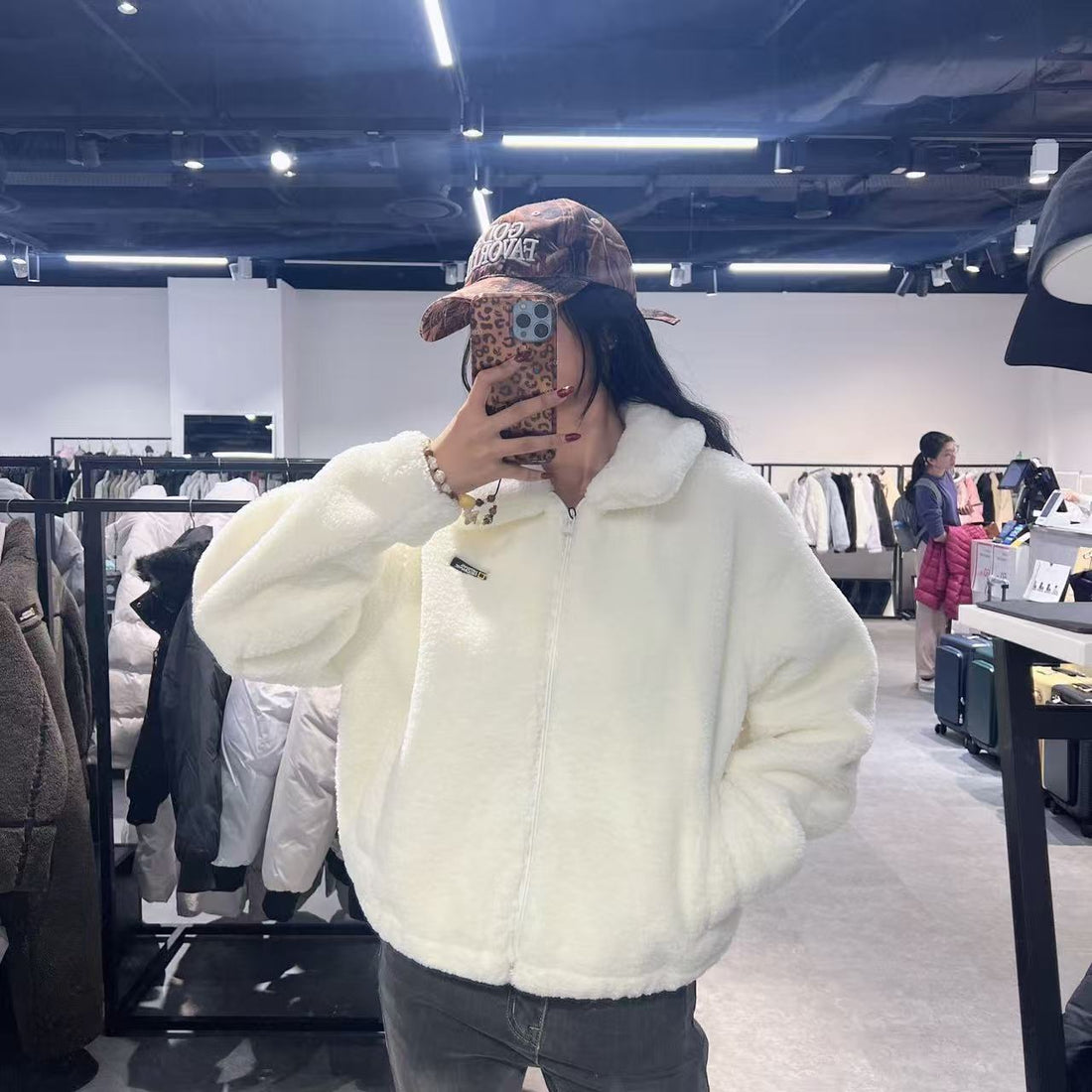 韓國 National Geographic BR Ecofur Caraneck F-ZIP【NG055】