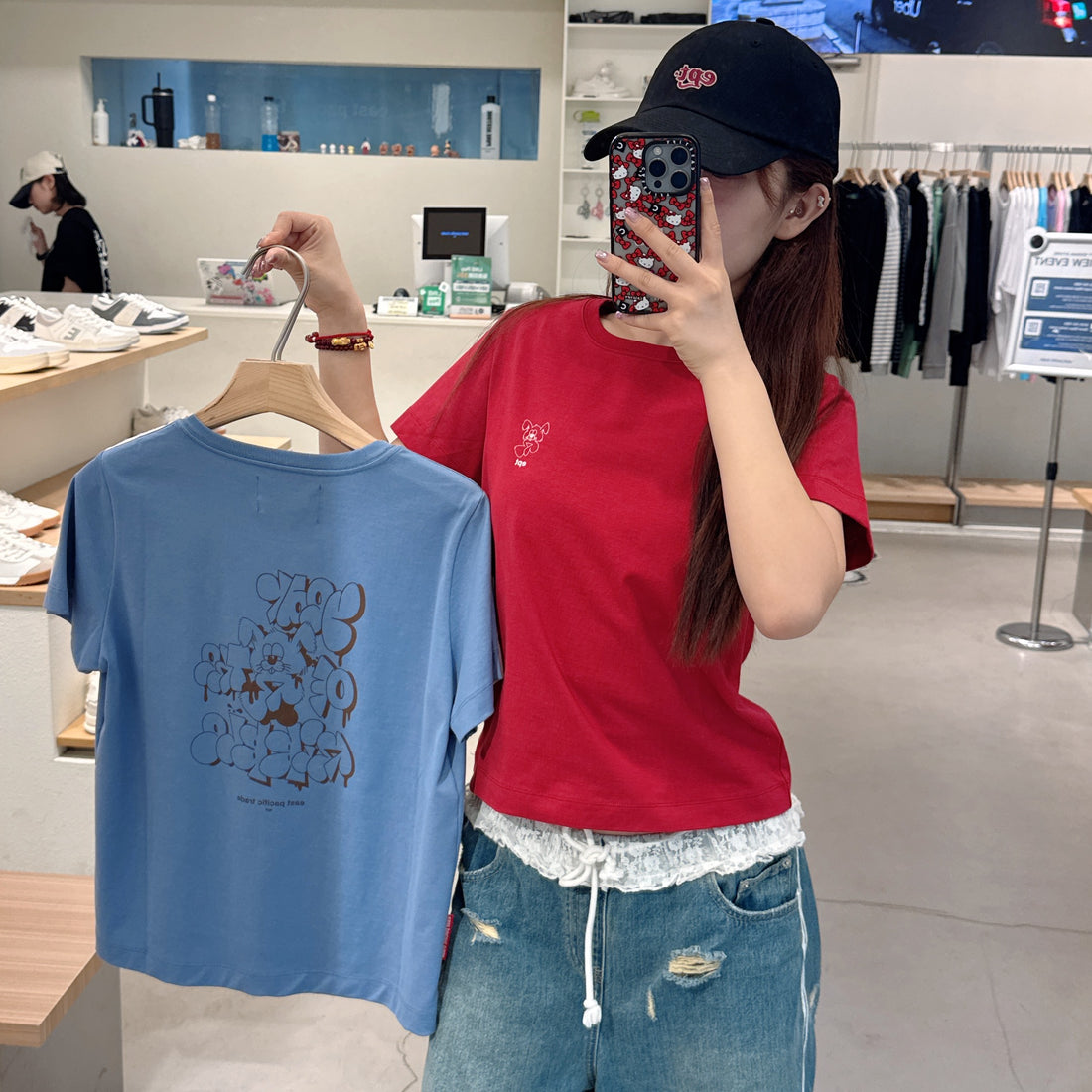 韓國 EPT Graffiti T-shirts【EP034】