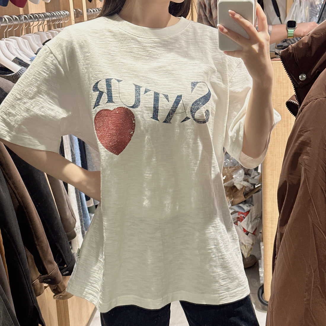 韓國 Satur T-Shirt【SR255】