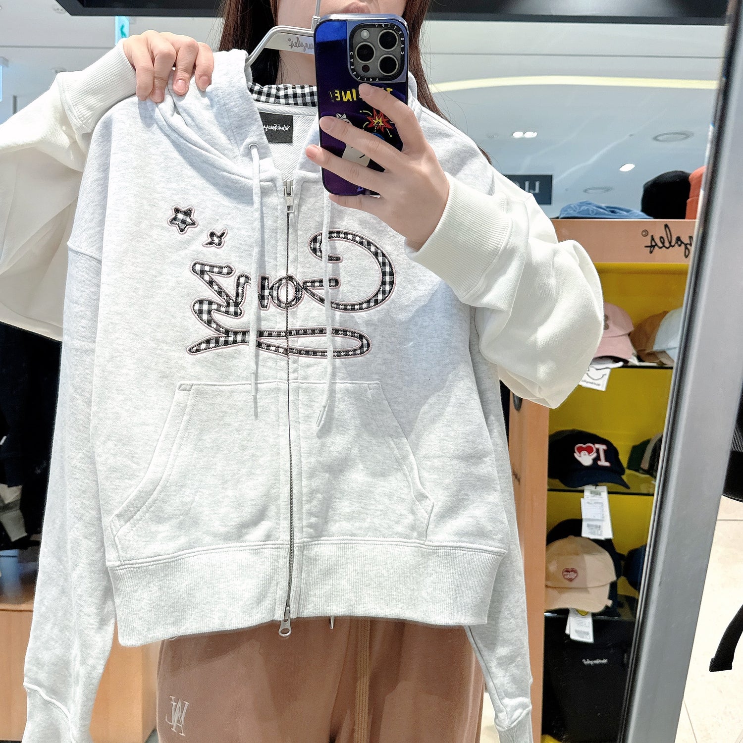 韓國 Mark Gonzales Hooded Zip-Up【MG238】