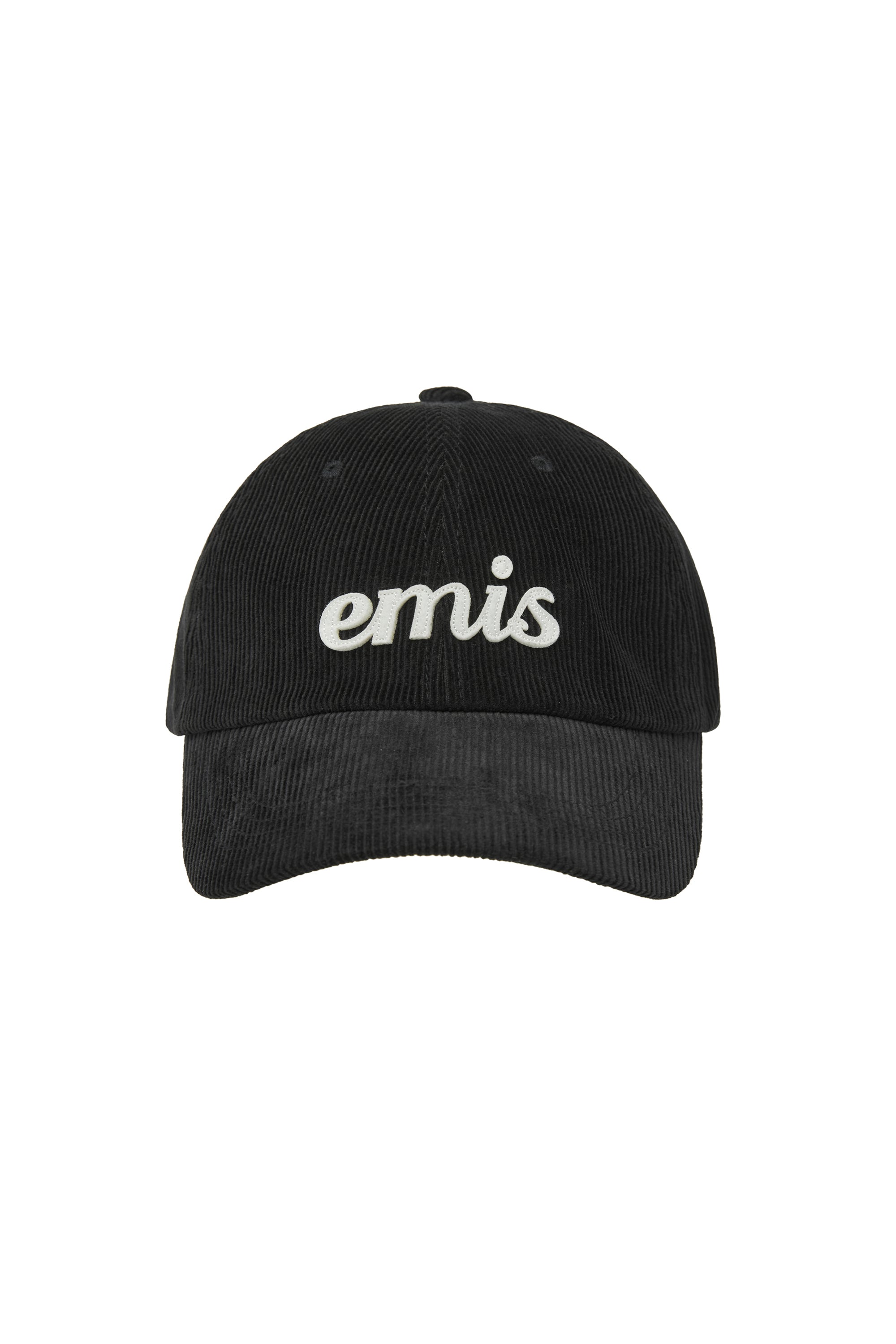 韓國 EMIS APPLIQUE CORDUROY BALL CAP【ES078】