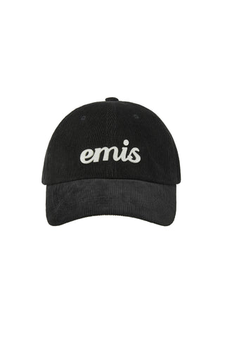 韓國 EMIS APPLIQUE CORDUROY BALL CAP【ES078】