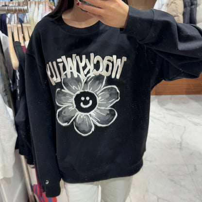 韓國 Wacky Willy Flory Graphic Hoodie【WW042】 - STT Mall HK 靚太網購