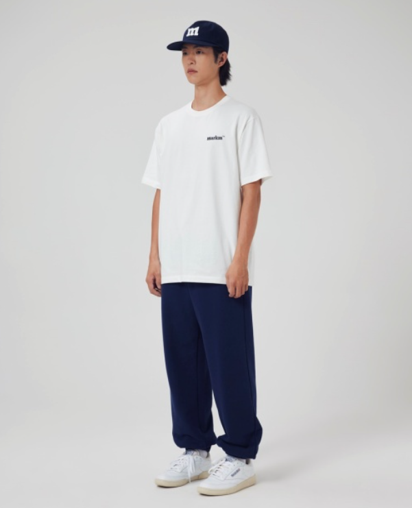 韓國 Markm Basic Small Logo T-Shirt【MA182】