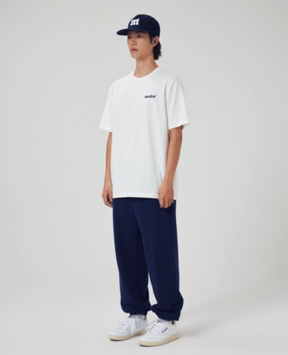 韓國 Markm Basic Small Logo T-Shirt【MA182】