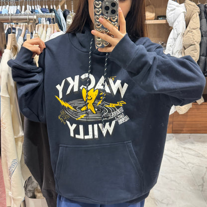 韓國 Wacky Willy Crack Graphic Hoodie【WW048】 - STT Mall HK 靚太網購