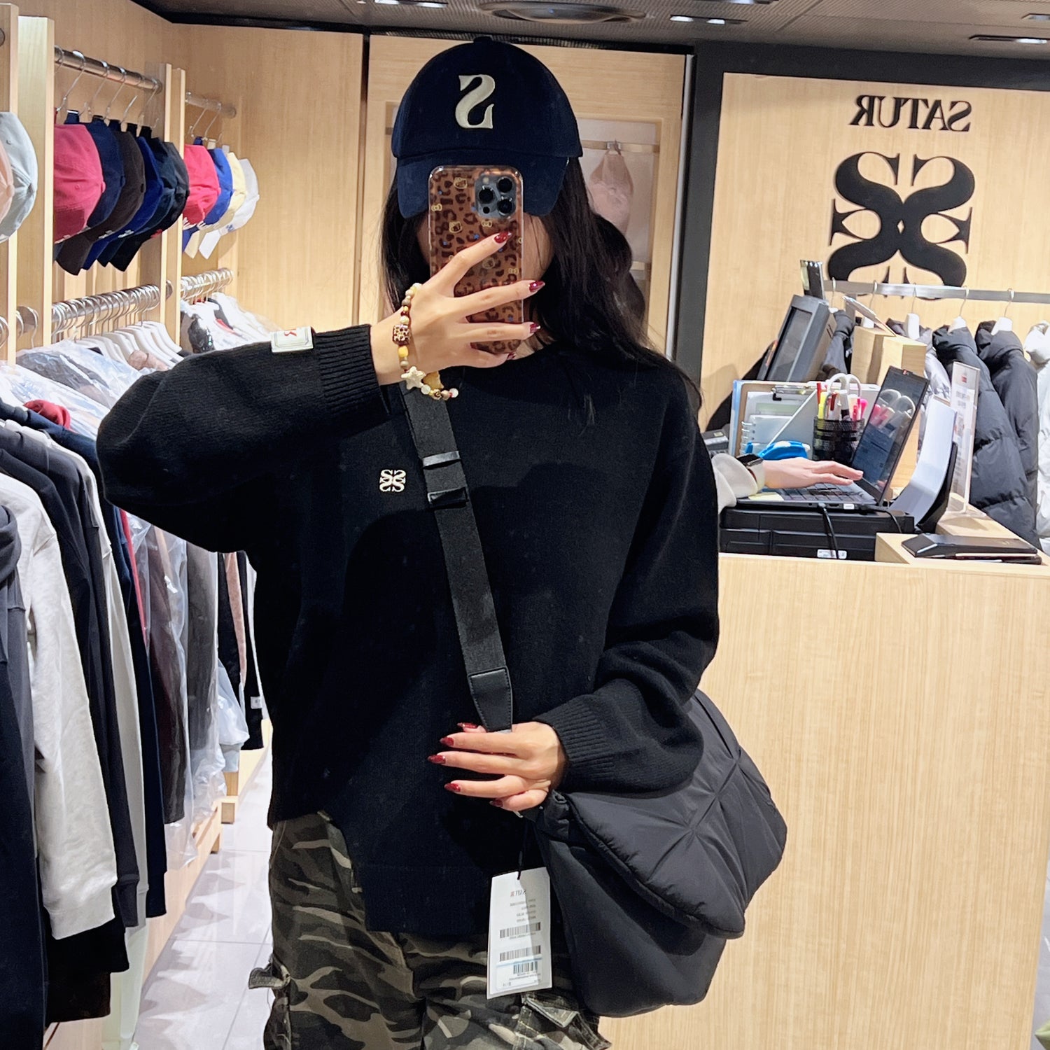 韓國 Satur Orta Cross Bag【SR236】