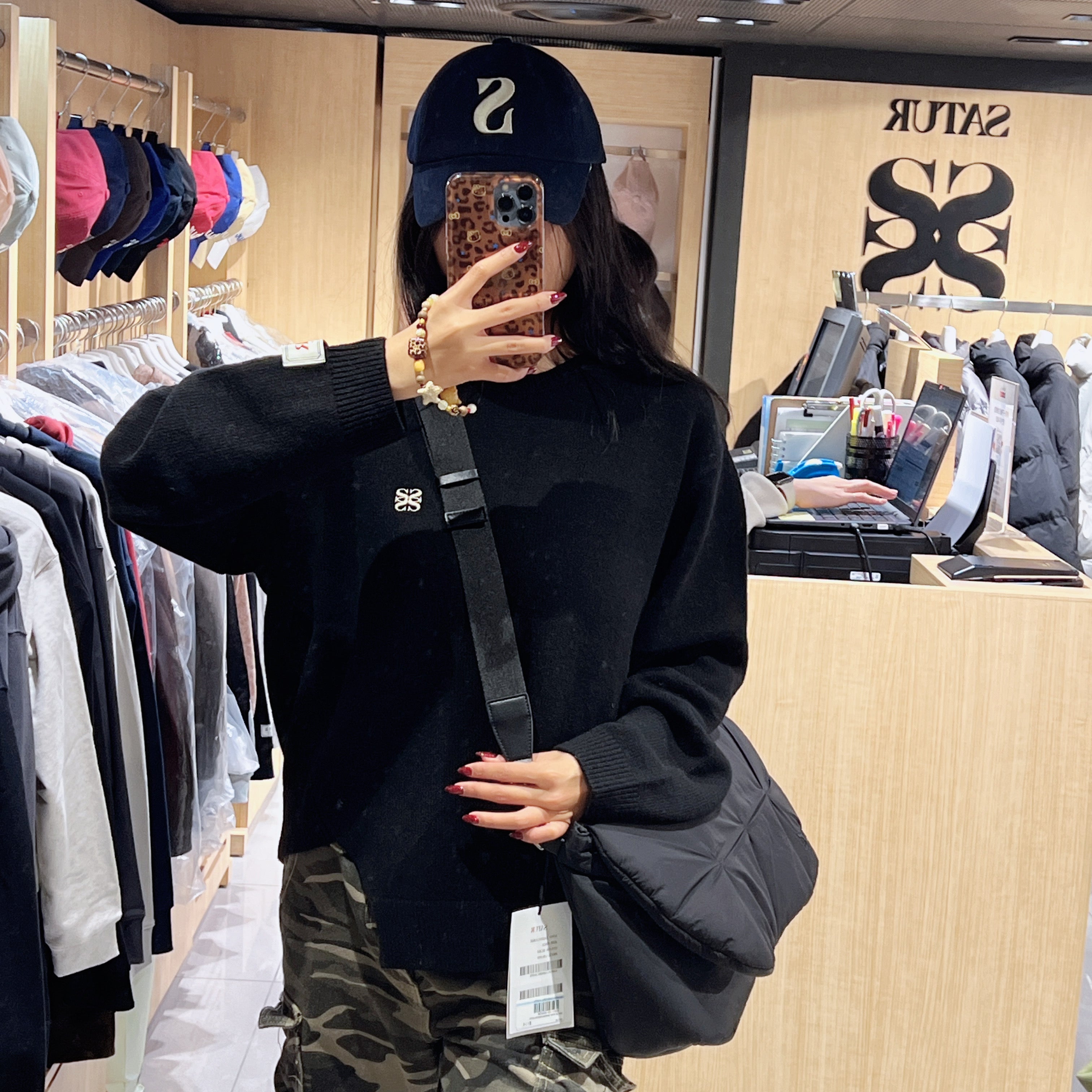 韓國 Satur Orta Cross Bag【SR236】