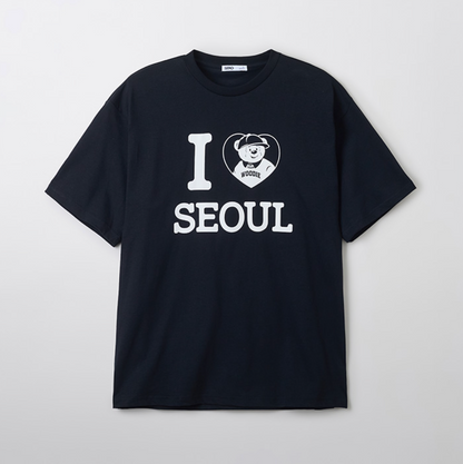 韓國 SPAO I Love Seoul Short Sleeve T-shirt【SP168】