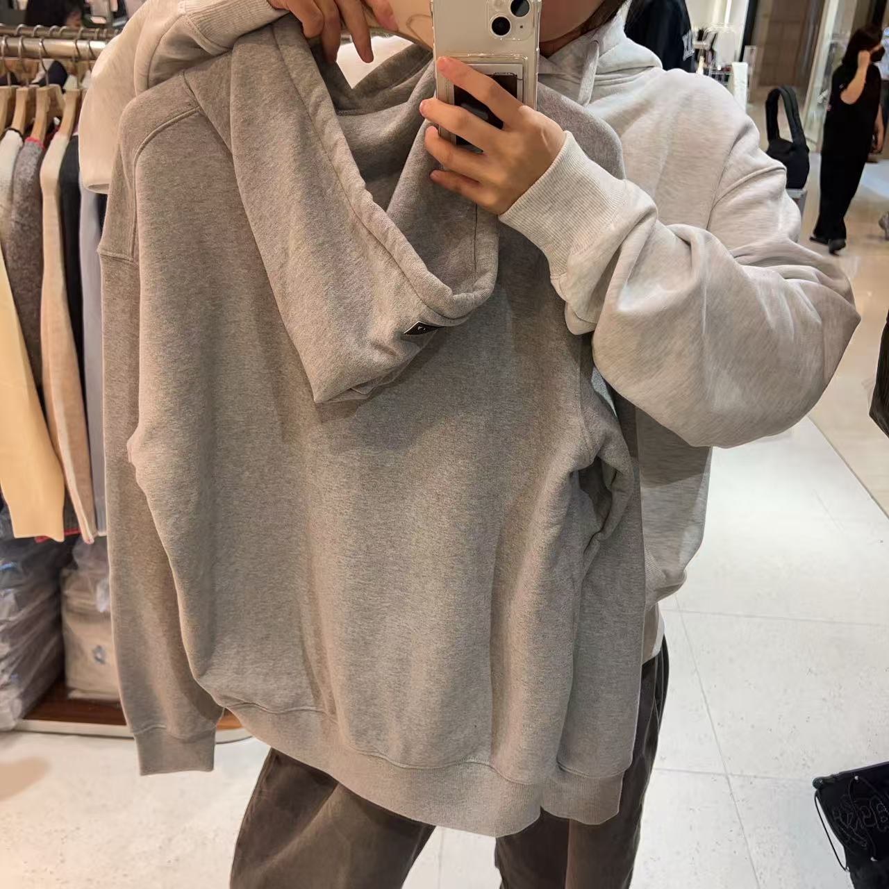 韓國 Wacky Willy Kiki Logo Hoodie【WW031】