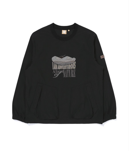 韓國 BBC Nature Embroidery Long Sleeve【BC030】