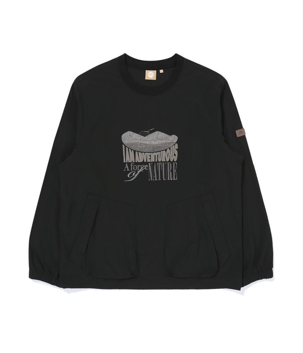 韓國 BBC Nature Embroidery Long Sleeve【BC030】