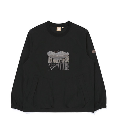 韓國 BBC Nature Embroidery Long Sleeve【BC030】