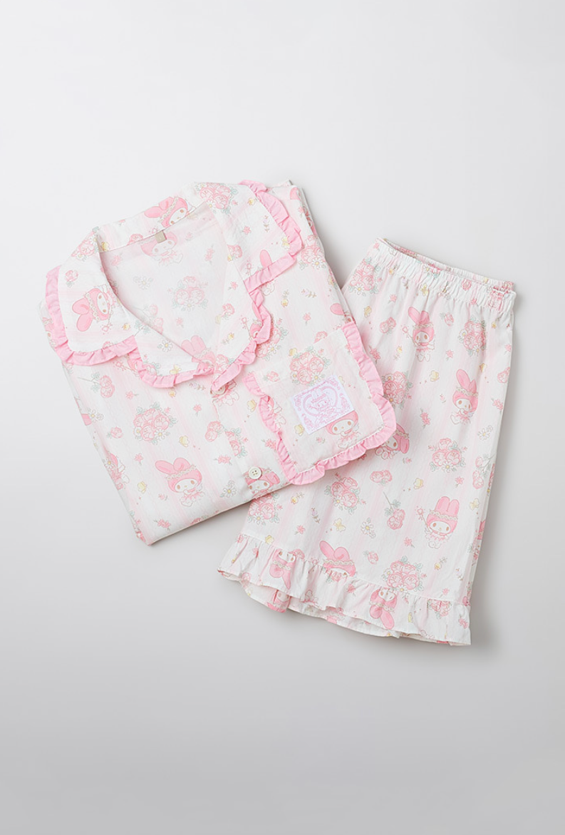韓國 SPAO 50th Anniversary Short Sleeve Pajamas【SP171】