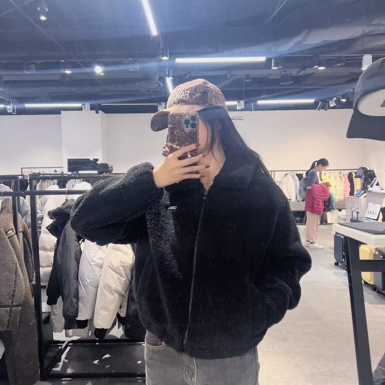 韓國 National Geographic BR Ecofur Caraneck F-ZIP【NG055】