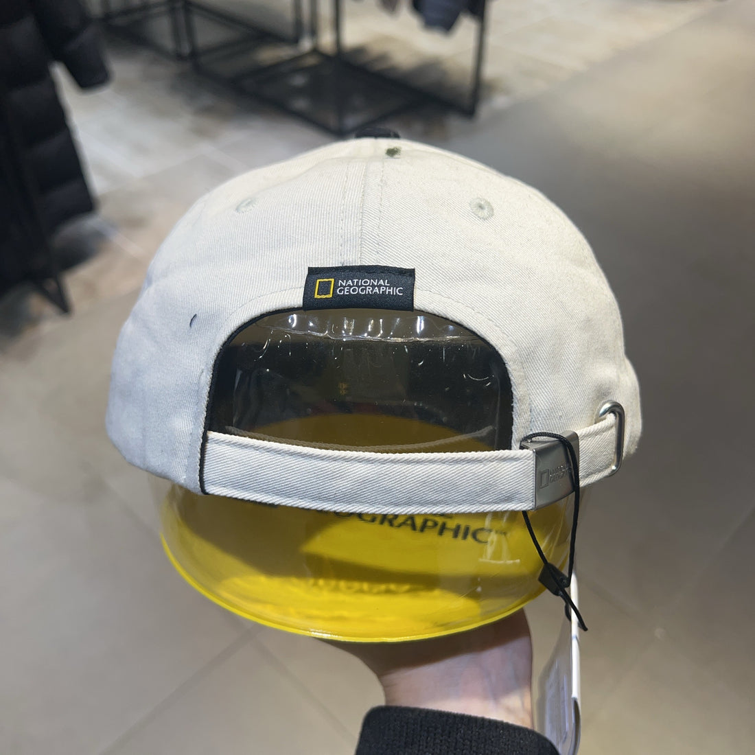 韓國 National Geographic Cotton Artwork Ball Cap【NG344】