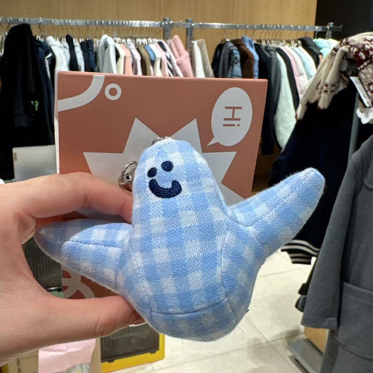 韓國 Mark Gonzales Angel Doll Keychain【MG115】