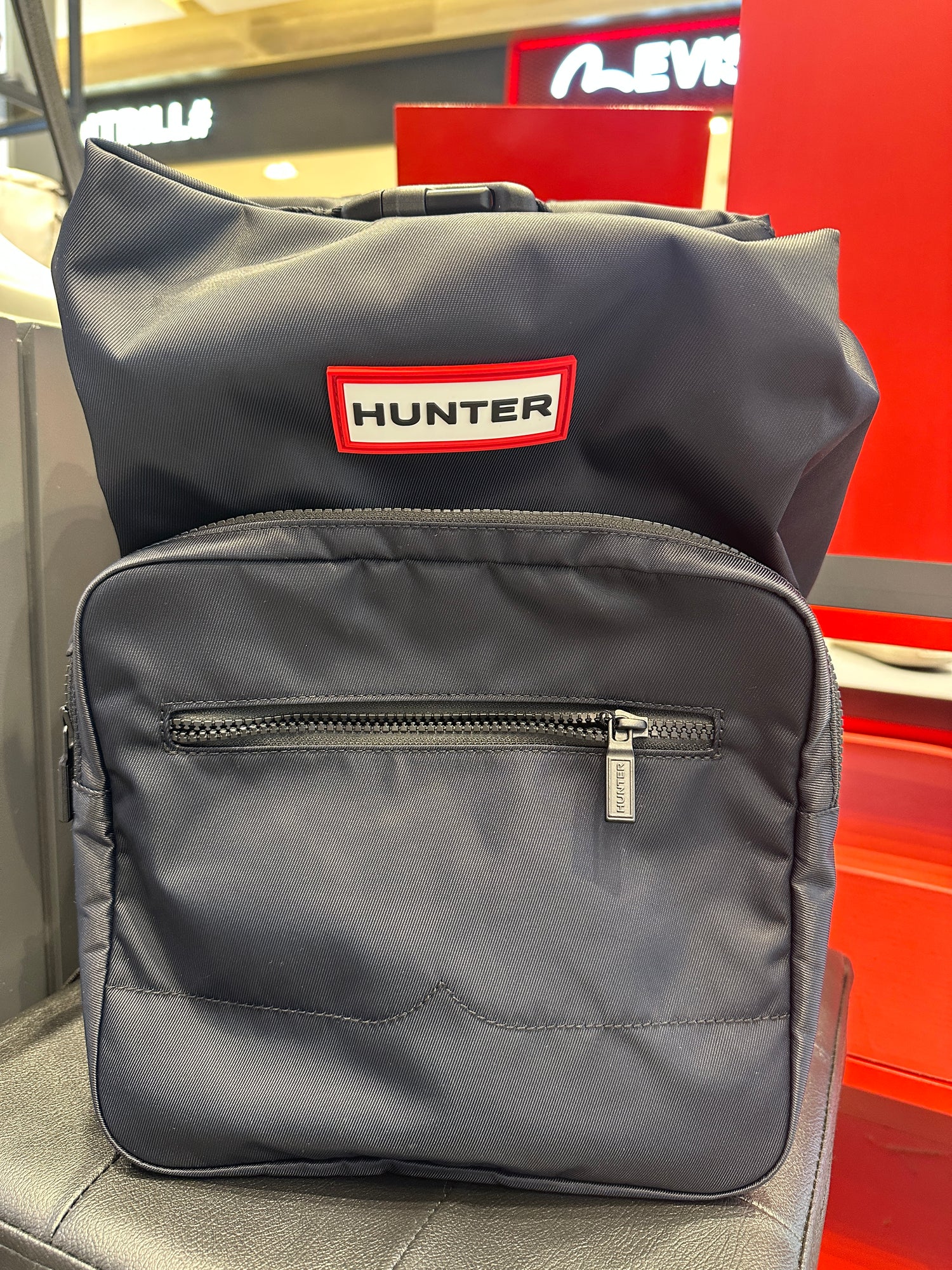 韓國 Hunter Nylon Pioneer Large Topclip Backpack防水【HR080】