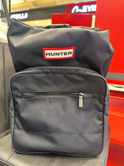 韓國 Hunter Nylon Pioneer Large Topclip Backpack防水【HR080】