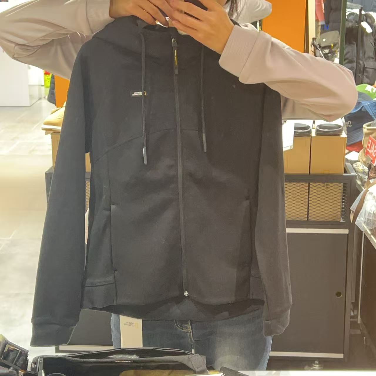 韓國 National Geographic Women's Athleisure Training Hooded Zip-Up【NG326】