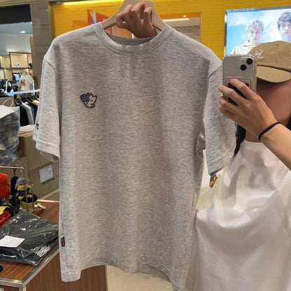 韓國 Wacky Willy Kiki Double Wappen Short Sleeve T-Shirt【WW007】