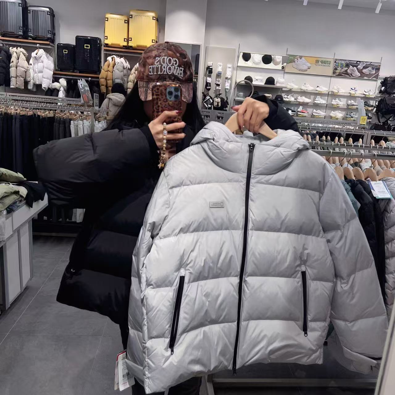 韓國 National Geographic Oberon Hoodie Goose Down Jumper (鵝絨)【NG191】