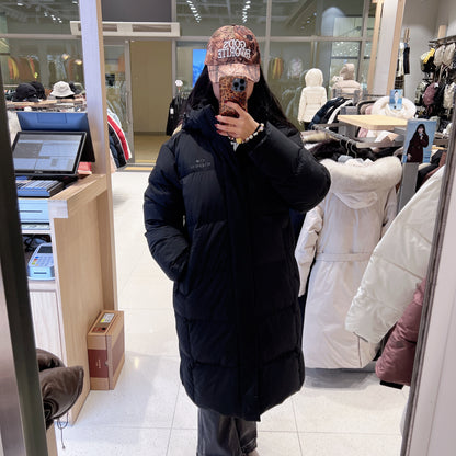 韓國 Eider Unisex Sterol S UNI Windstopper Long Down Jacket (鵝絨)【ER097】