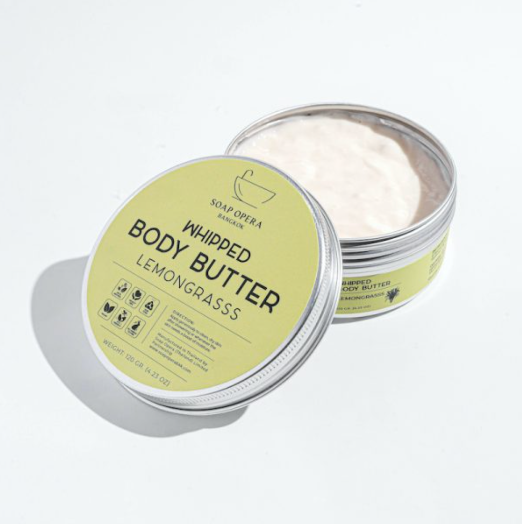 泰國 Soap Opera Whipped Body Butter 150g【SW270】