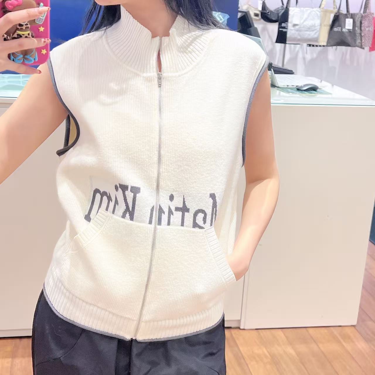 韓國 MK Vest【MK091】
