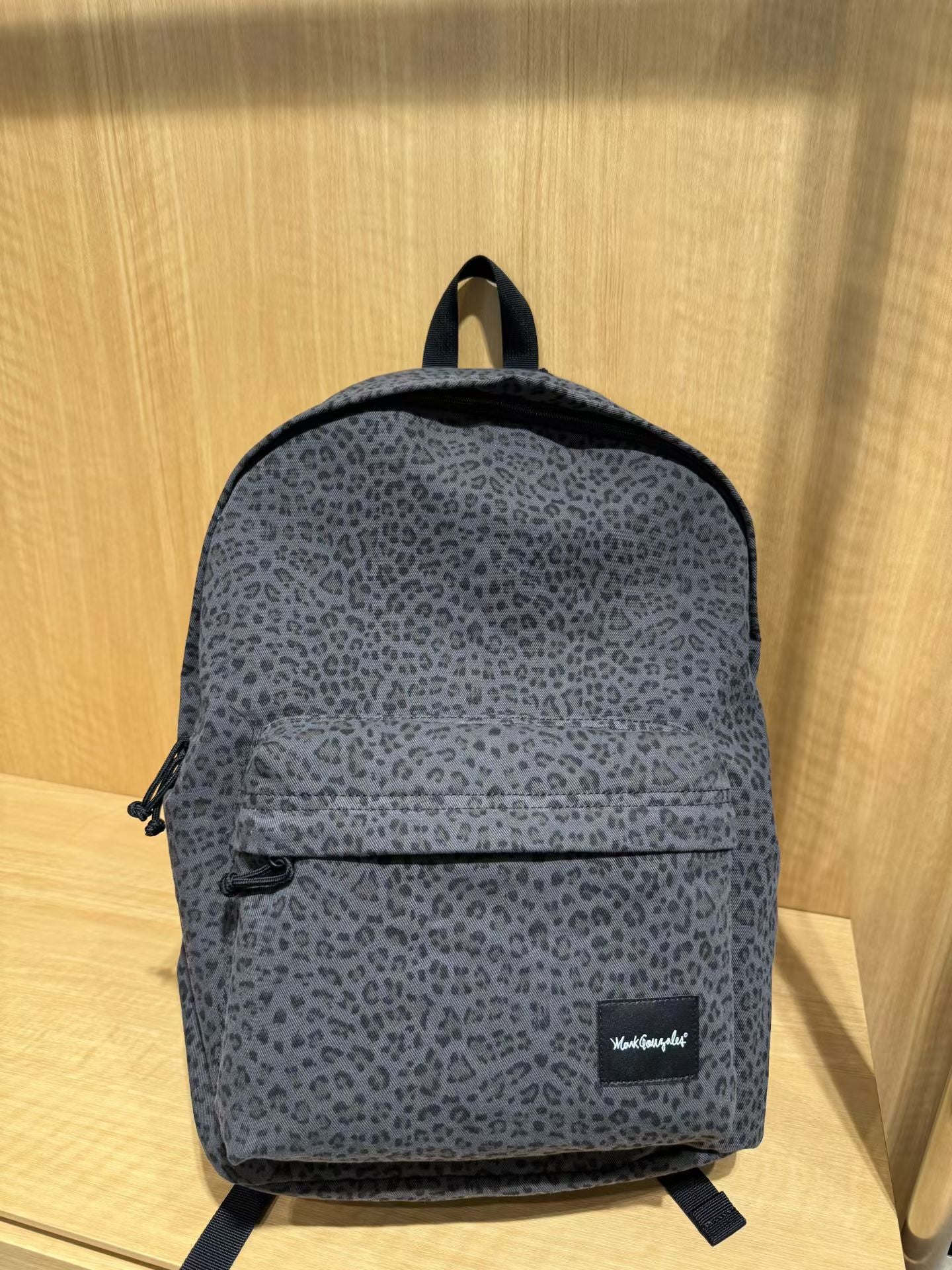 韓國 Mark Gonzales Leopard Basic Backpack【MG243】