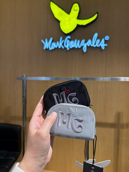 韓國 Mark Gonzales Heart MG Dot Wallet【MG248】