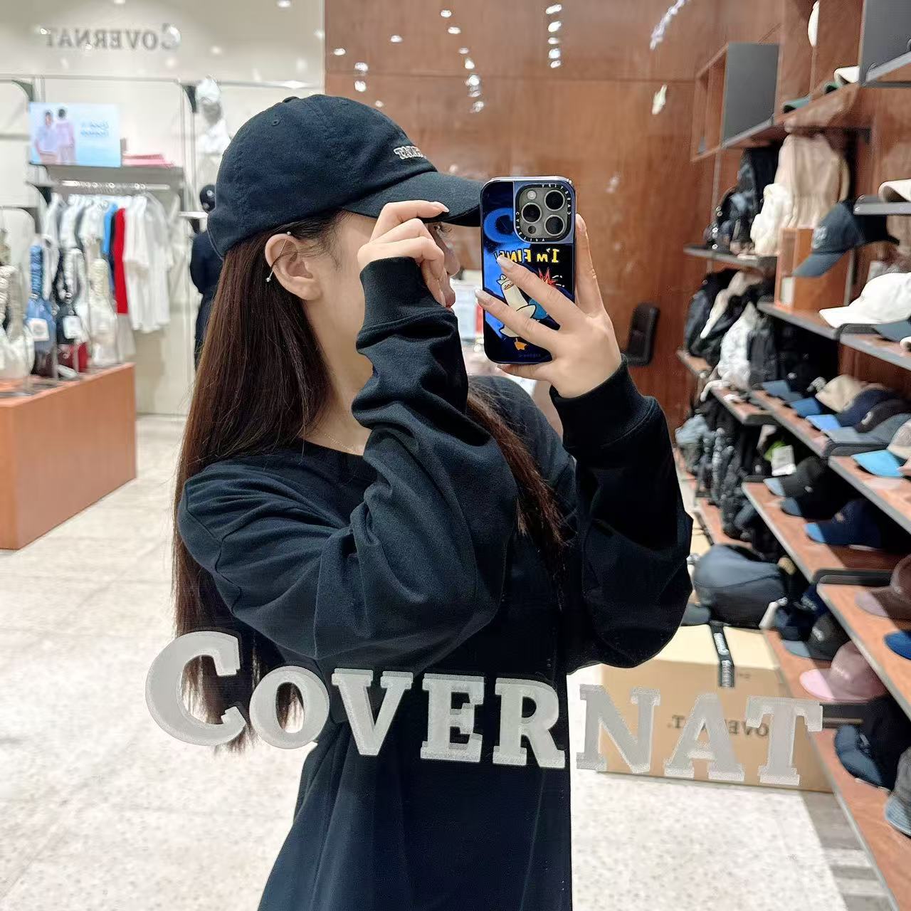 韓國 Covernat Authentic Logo Ball Cap【CO076】