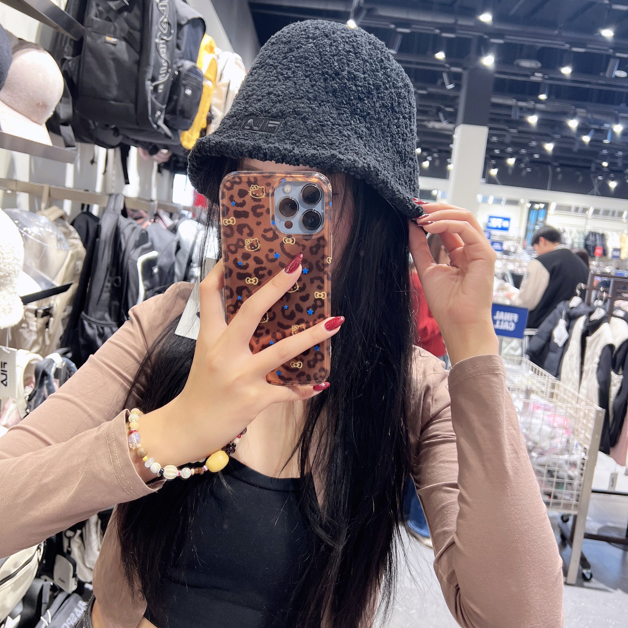 韓國 FILA Boa Bucket Hat【FA115】