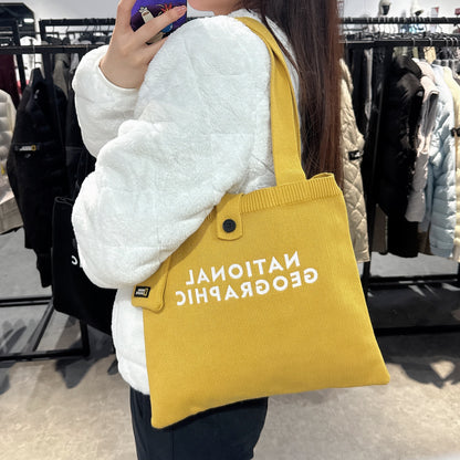 韓國 National Geographic Knit Bag【NG129】