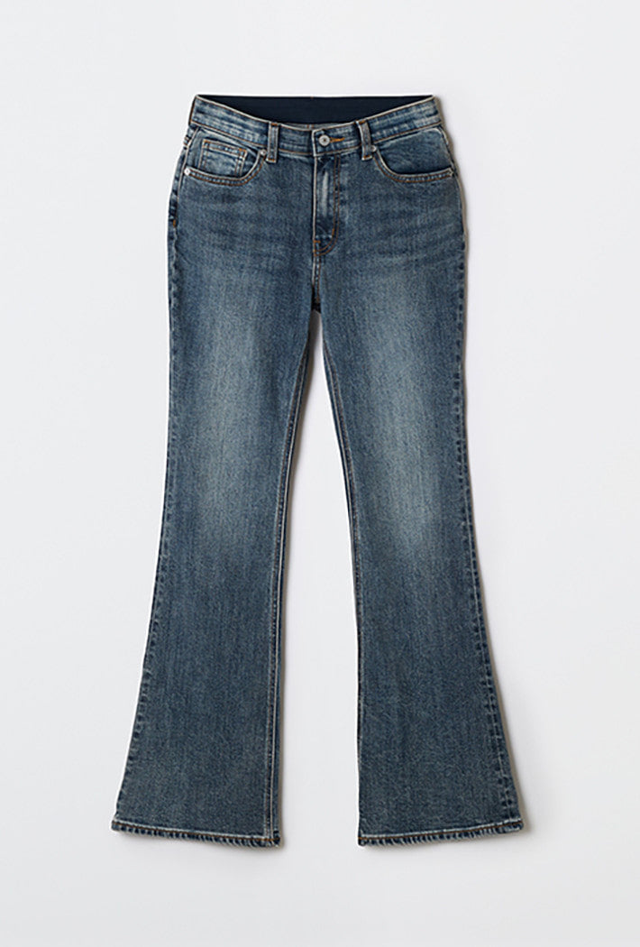 韓國 SPAO Bootcut Jeans【SP371】
