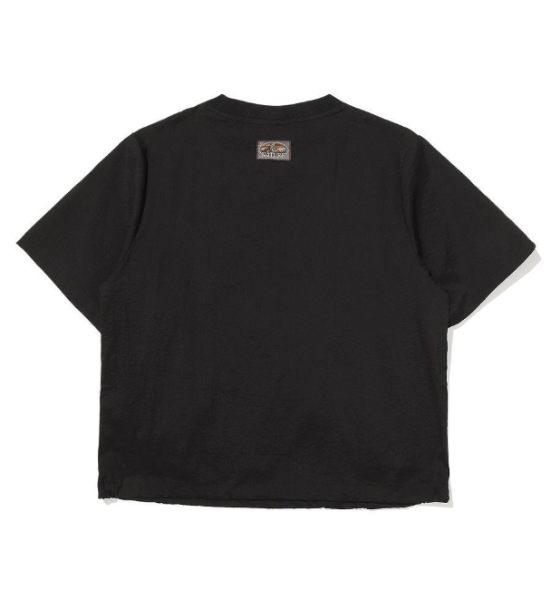韓國 BBC Utility Woven Round T-Shirt【BC077】