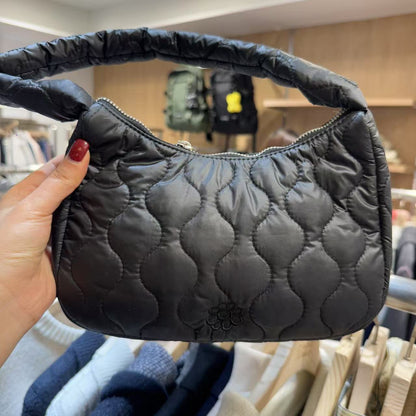 韓國 Wacky Willy Flory Quilted Hobo Bag【WW066】 - STT Mall HK 靚太網購
