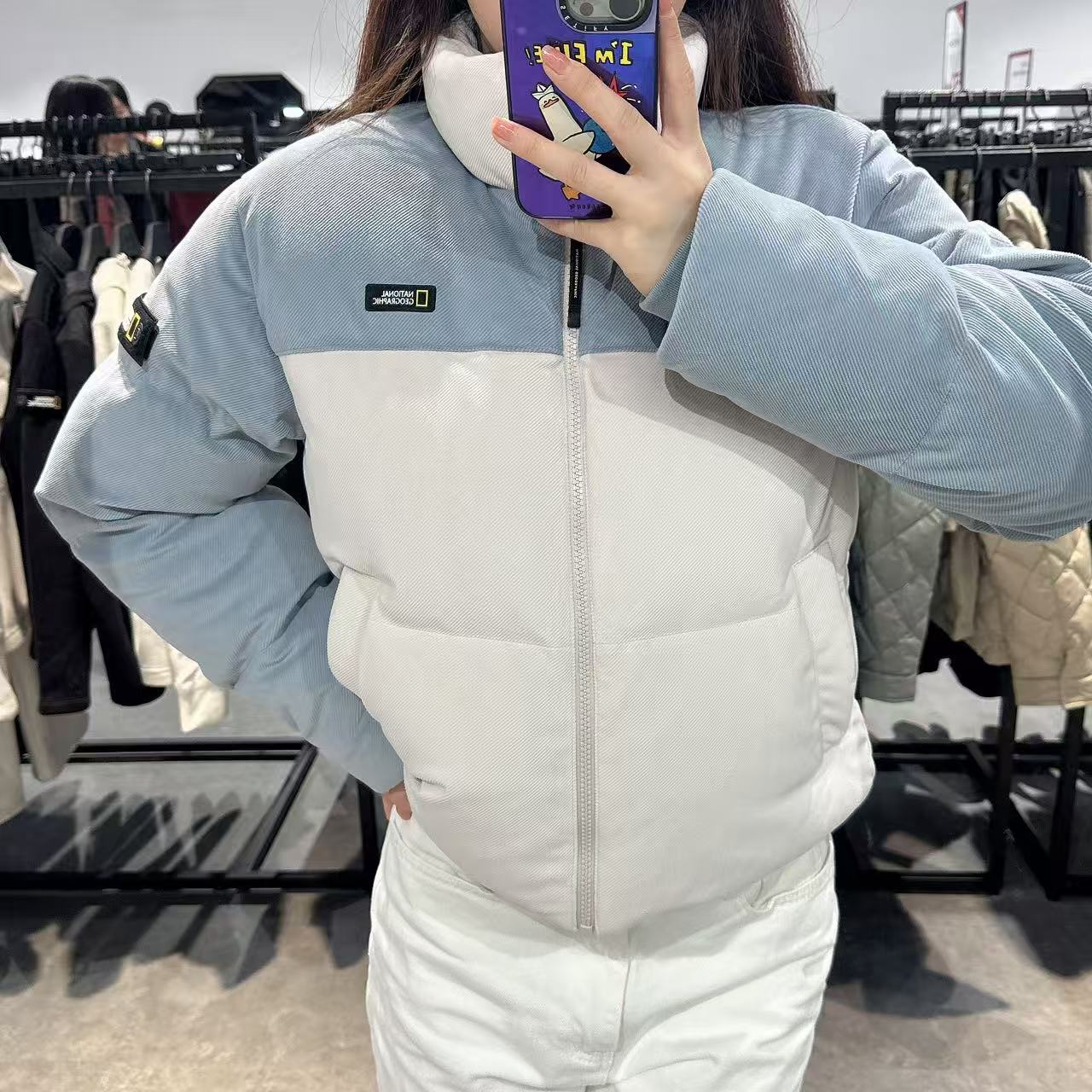 韓國 National Geographic Unisex Rayman Corduroy RDS Duck Down (鴨絨)【NG057】