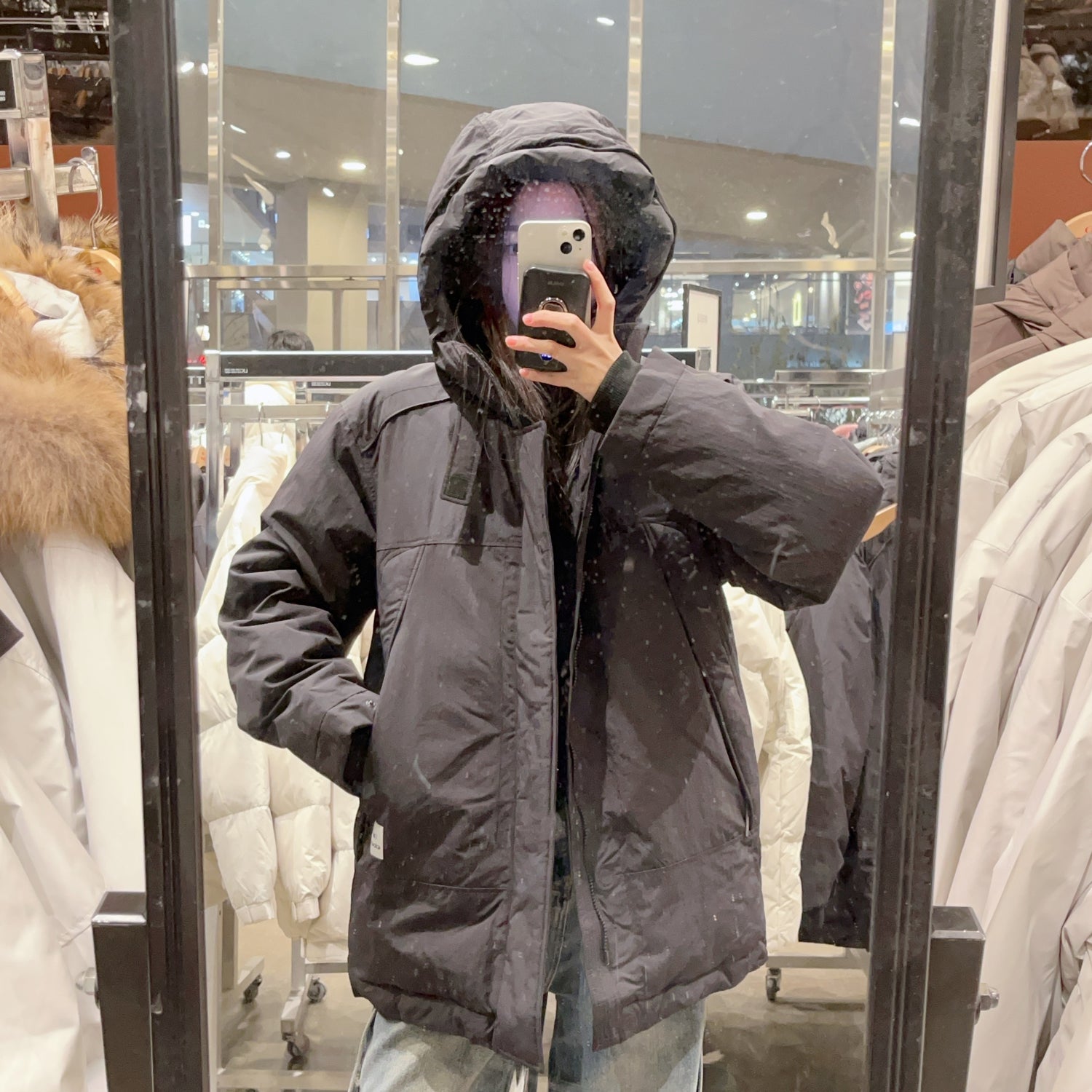 韓國 Eider Goose Down Jacket【ER021】