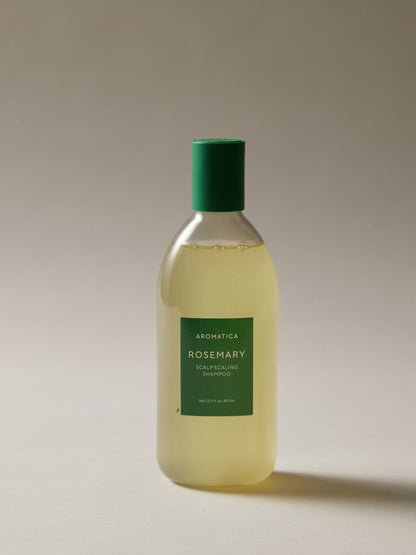 Aromatica 迷迭香頭皮去屑洗髮精 400ml【SM494】