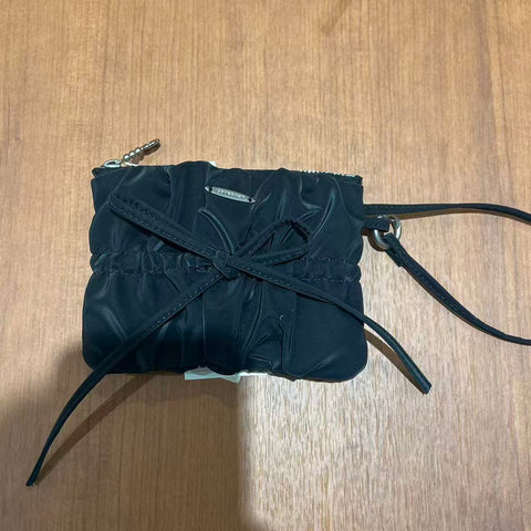 韓國 Covernat Clover Heart Shirring Ribbon Handle Pouch【CO015】