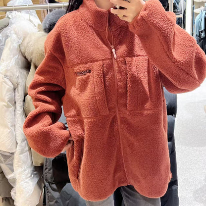 韓國 Discovery Tech Fleece High Neck Jacket【DY063】