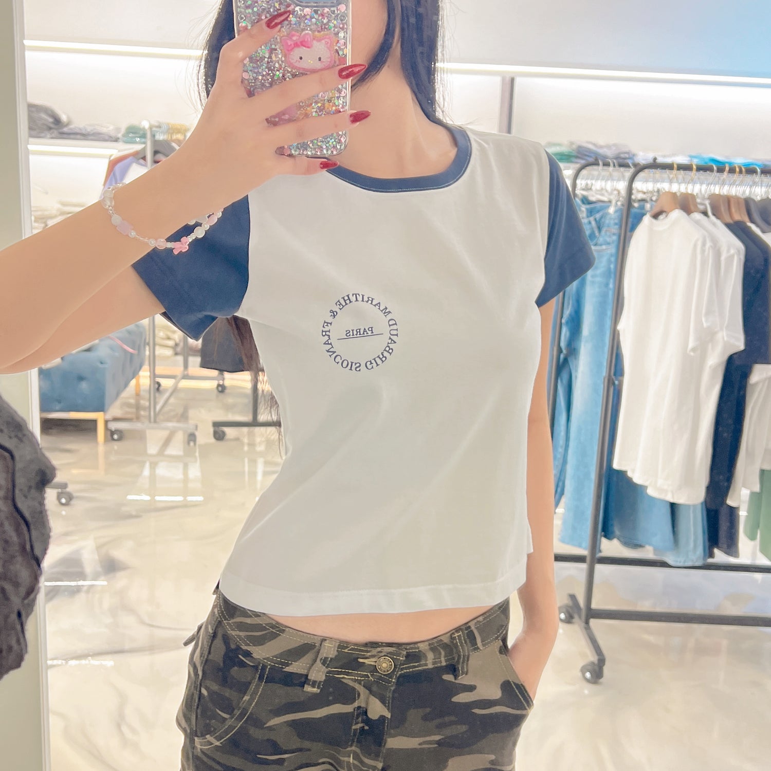 韓國 Marithe Francois Girbaud T-SHIRTS (獨家款)【MF525】