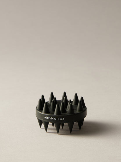 【贈品】Aromatica 雙效頭皮護理洗髮刷