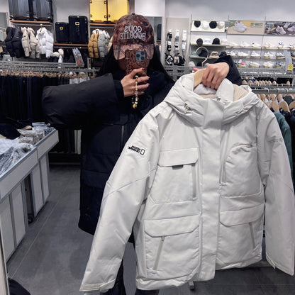 韓國 National Geographic Atlas Windstopper Outpocket Goose Down Jumper (鵝絨)【NG196】