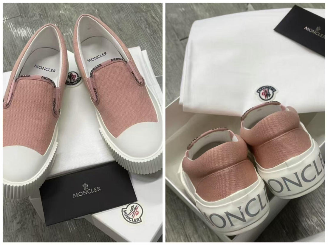 Moncler Glissiere Tri Sneakers 【YS0016】
