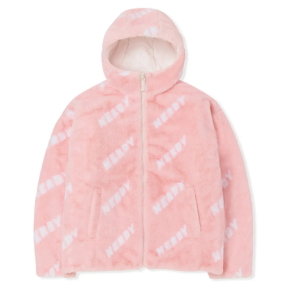 韓國 Nerdy Muhly Reversible Logo Jacket【NY007】