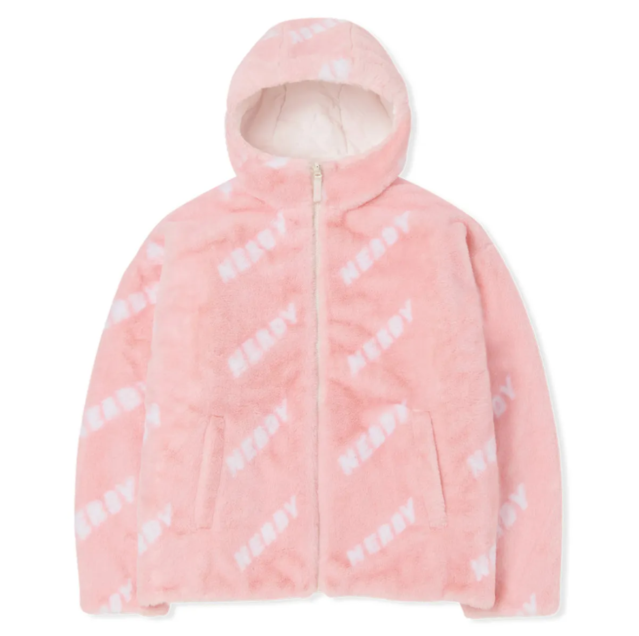 韓國 Nerdy Muhly Reversible Logo Jacket (雙面)【NY007】